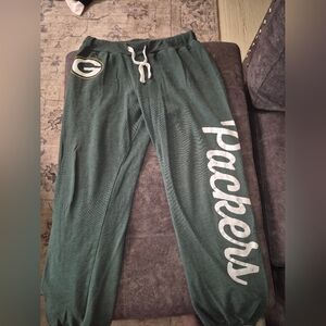 Green Packers Sweatpants